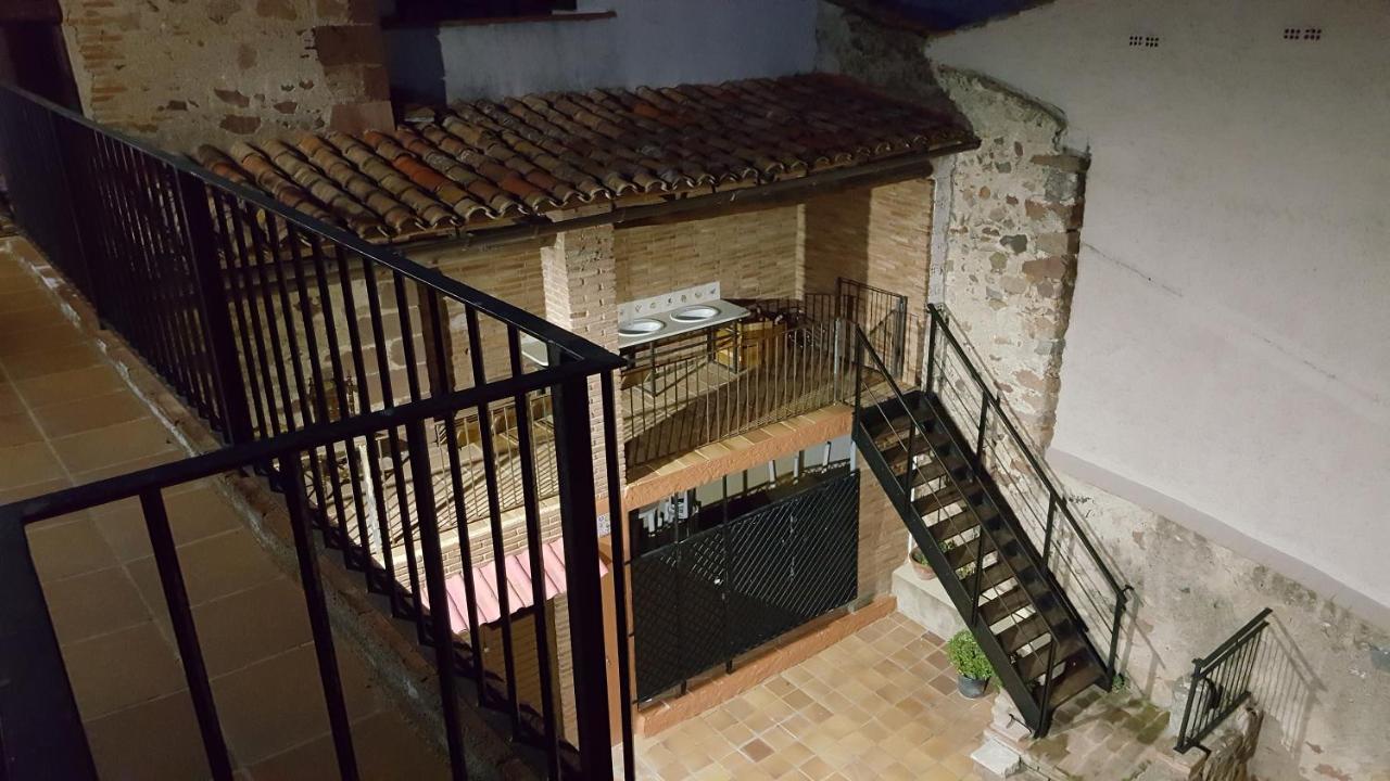 Espai Abadia Argentera Kültér fotó