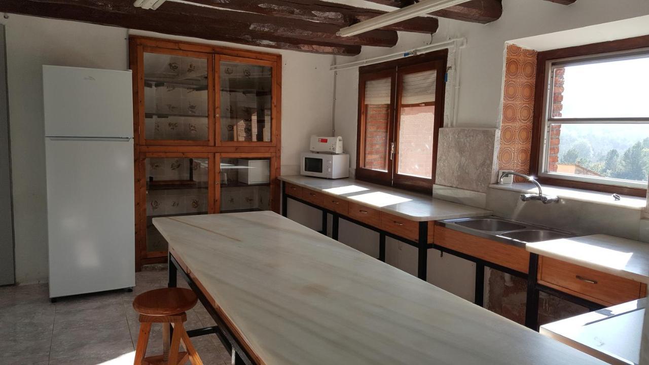 Espai Abadia Argentera Kültér fotó