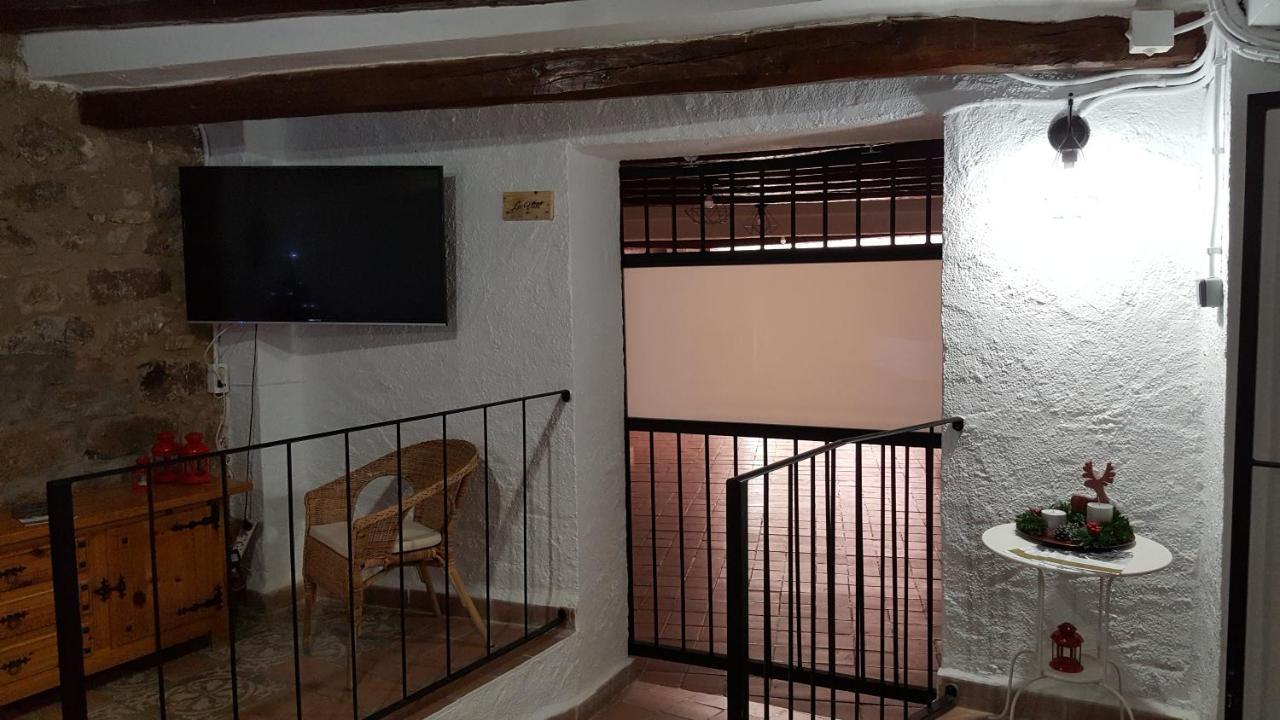 Espai Abadia Argentera Kültér fotó