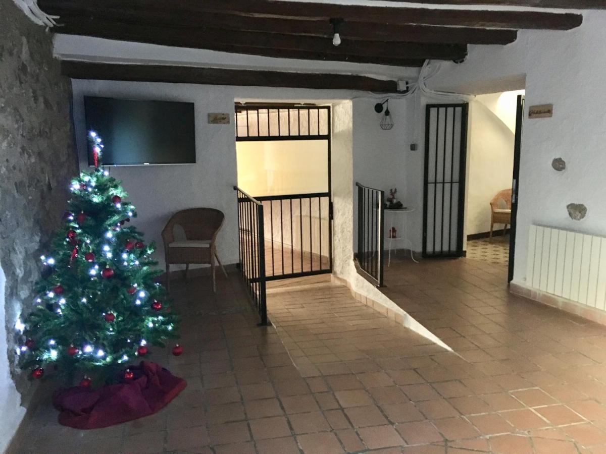 Espai Abadia Argentera Kültér fotó