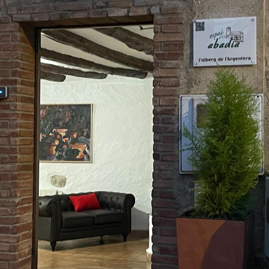Espai Abadia Argentera Kültér fotó