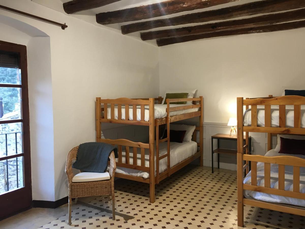 Espai Abadia Argentera Kültér fotó