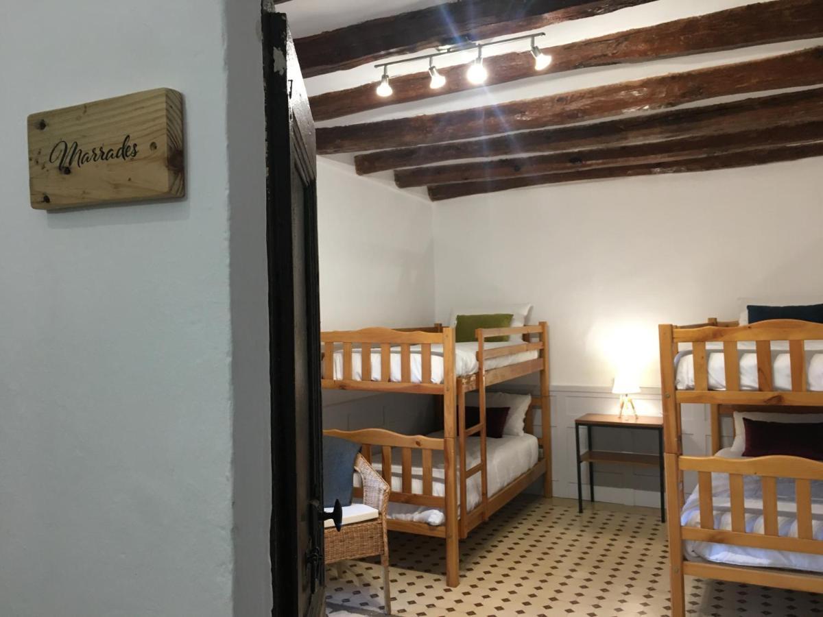 Espai Abadia Argentera Kültér fotó