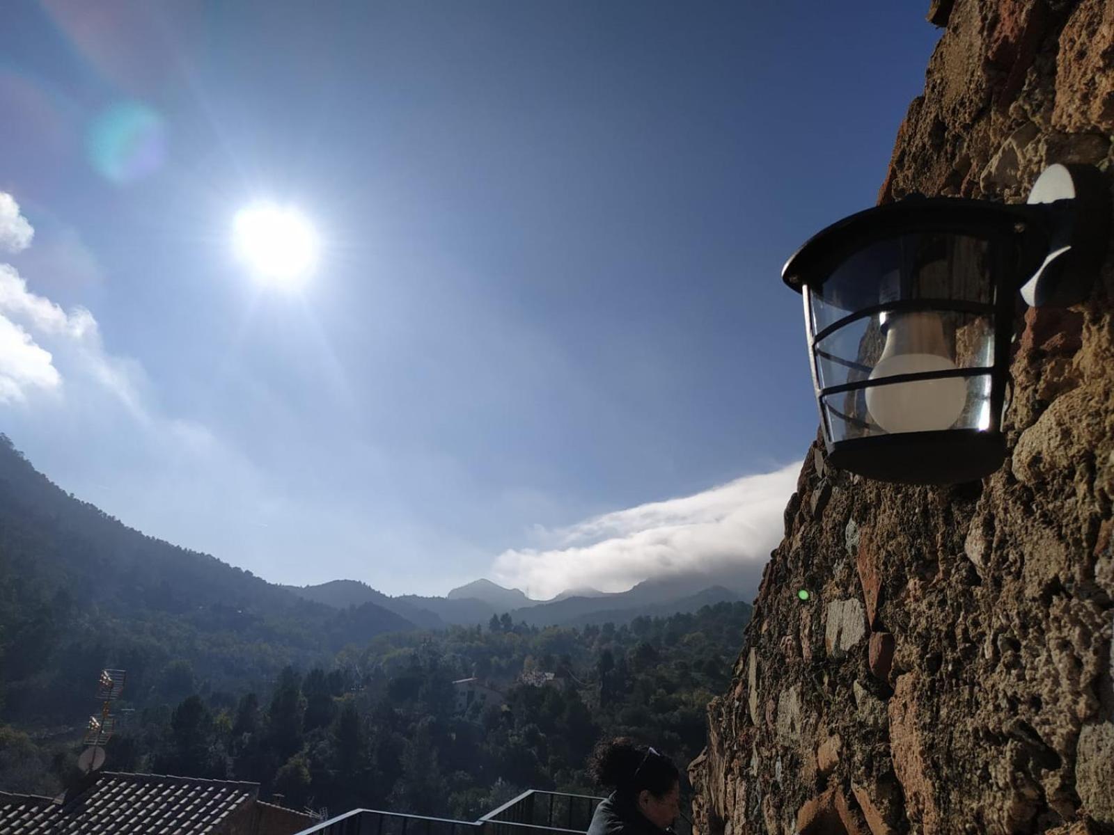 Espai Abadia Argentera Szoba fotó