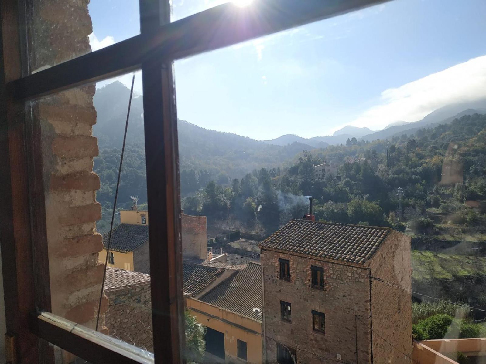Espai Abadia Argentera Szoba fotó