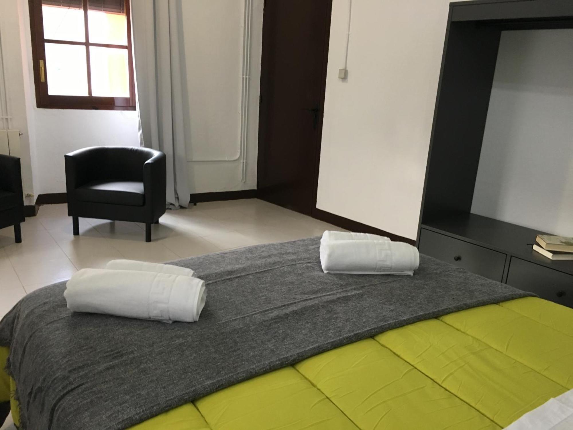 Espai Abadia Argentera Szoba fotó